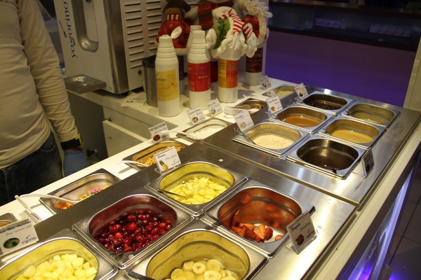 Opening of Yorgino's second outlet